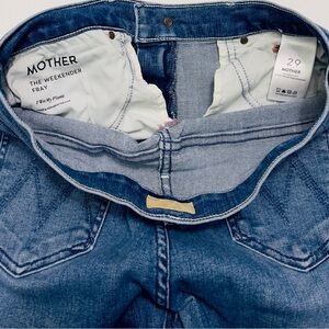 MOTHER Blue Women's Jeans